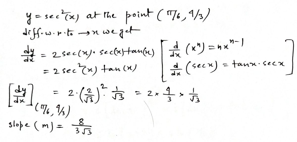 Calculus homework question answer, step 1, image 1